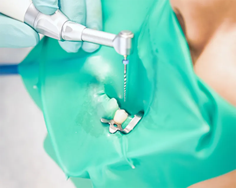 無菌環境での治療