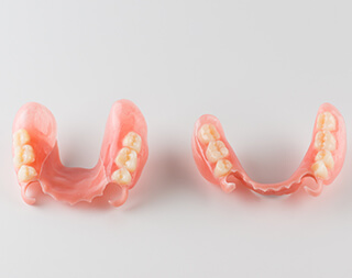 部分入れ歯